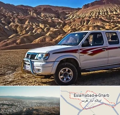 تعمیرگاه پیکاپ در اسلام آباد غرب