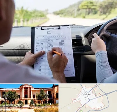 آموزشگاه رانندگی در خمین
