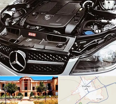 لوازم یدکی بنز در خمین