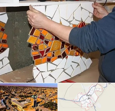 آموزشگاه کاشی شکسته در بافق