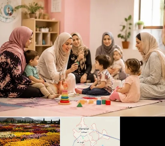 کارگاه مادر و کودک در محلات