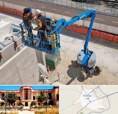 اجاره بالابر در خمین