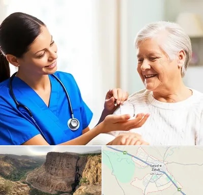 بهیار در سرپل ذهاب