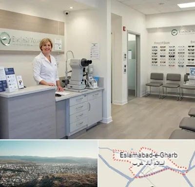بینایی سنجی در اسلام آباد غرب
