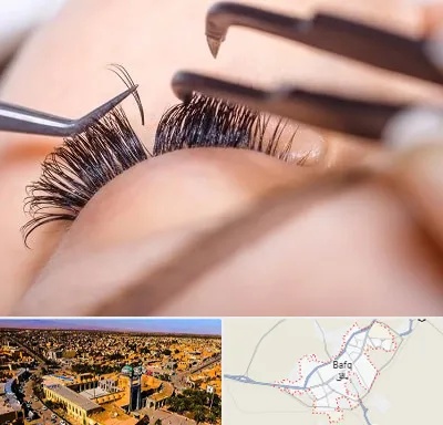 سالن کاشت مژه در بافق