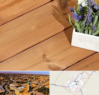 چوب ترمو در بافق