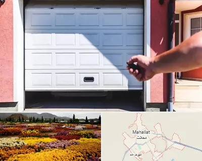 تعمیر درب پارکینگ در محلات