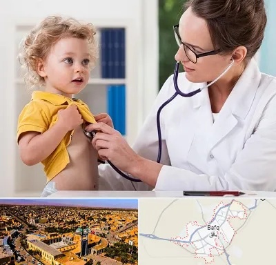 دکتر ریه کودکان در بافق