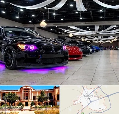 نمایشگاه ماشین خارجی در خمین