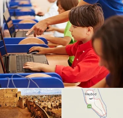 کلاس رباتیک کودکان در میبد
