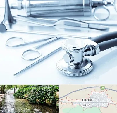 نمایندگی تجهیزات پزشکی در هرسین