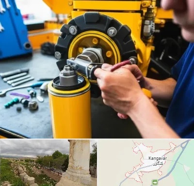 لوازم یدکی کوماتسو در کنگاور