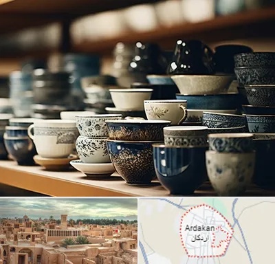 فروش ظروف چینی در اردکان