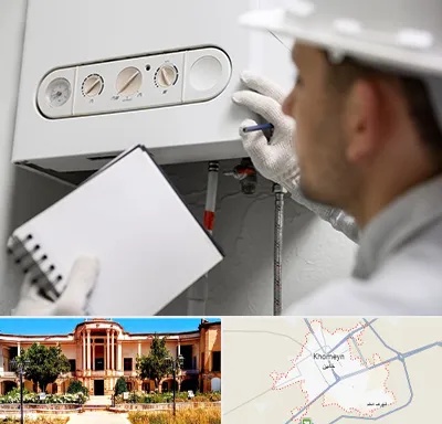 تعمیرکار پکیج در خمین
