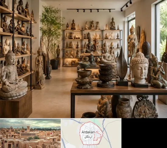 مجسمه فروشی در اردکان