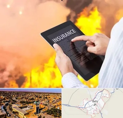 بیمه حوادث در بافق