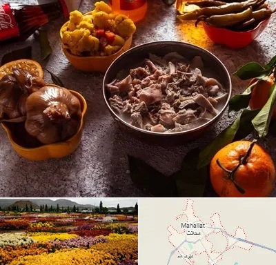طباخی در محلات