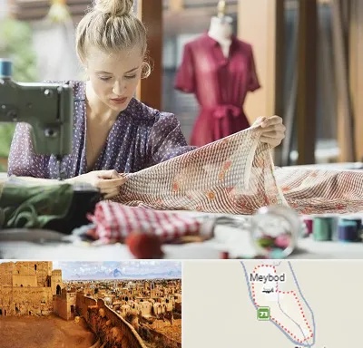 آموزشگاه طراحی پارچه در میبد