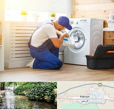 نصاب ماشین لباسشویی در هرسین