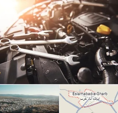 تنظیم موتور در اسلام آباد غرب