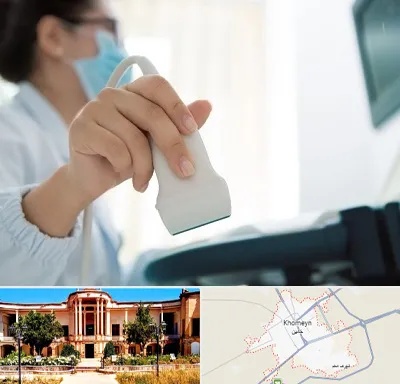 اکوی قلب در خمین