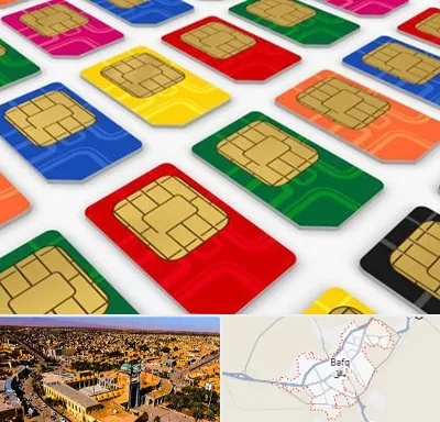 فروش سیم کارت در بافق
