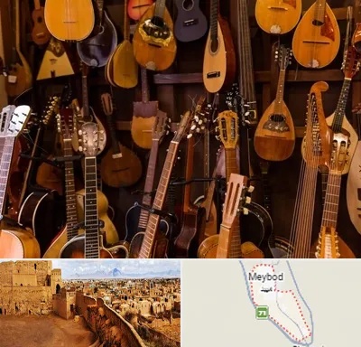 ساز موسیقی قسطی در میبد