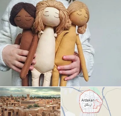 کلاس عروسک سازی در اردکان