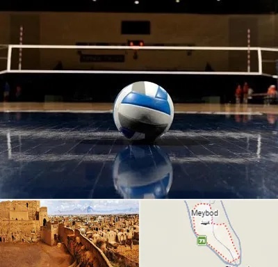 باشگاه والیبال در میبد