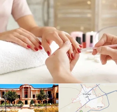 آموزشگاه کاشت ناخن در خمین