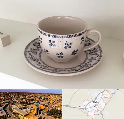 فروش ظروف لعابی در بافق