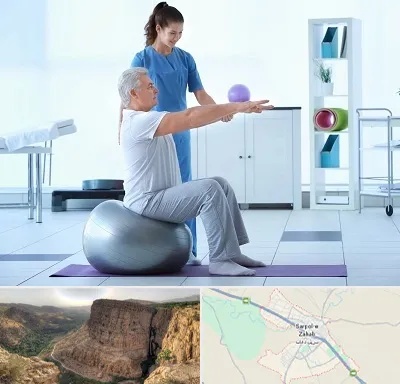 دکتر متخصص فیزیوتراپی در سرپل ذهاب