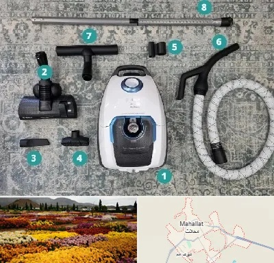 قطعات جاروبرقی در محلات