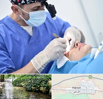 جراح سرطان چشم در هرسین