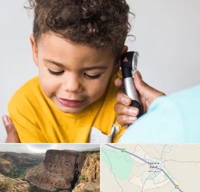 شنوایی سنجی کودکان در سرپل ذهاب