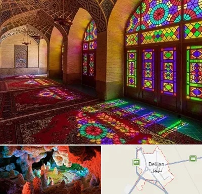 مسجد در دلیجان