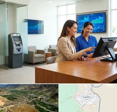 بانک دی در اسدآباد
