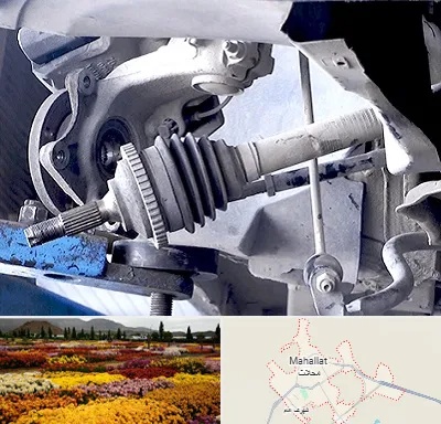 تعمیر جلوبندی در محلات