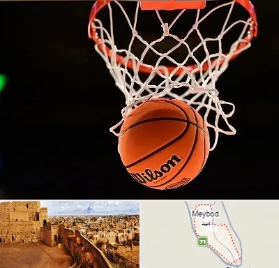 مربی بسکتبال در میبد