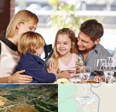 رستوران خانوادگی در اسدآباد