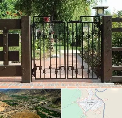 درب باغی در اسدآباد