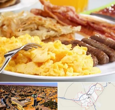 رستوران صبحانه در بافق