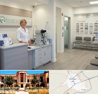 بینایی سنجی در خمین