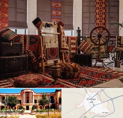 فروش اقساطی فرش دستباف در خمین