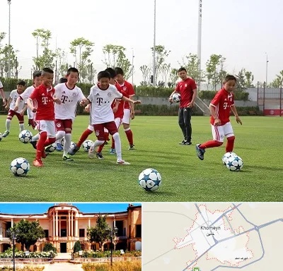مدرسه فوتبال کودکان در خمین