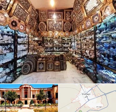 فروشگاه صنایع دستی در خمین