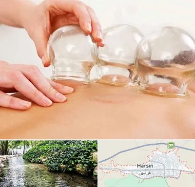 بادکش درمانی در هرسین