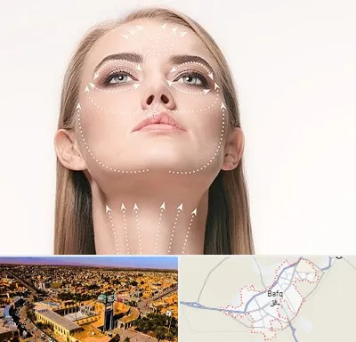 لیفت صورت با نخ در بافق