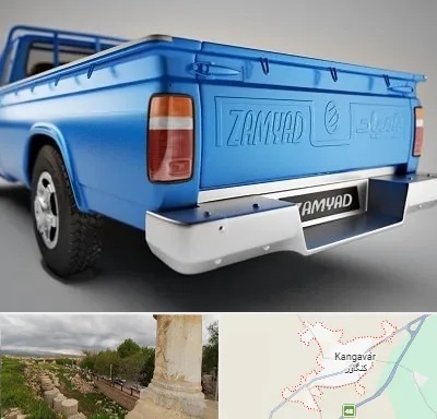 نیسان بار در کنگاور
