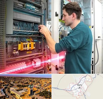 ساخت تابلو برق در بافق